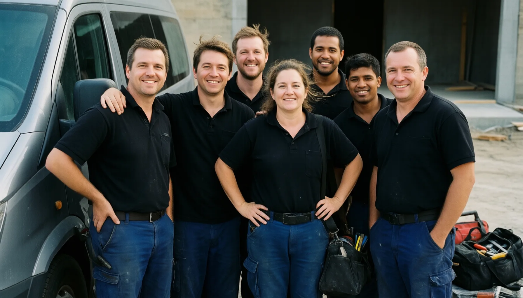 The SereneAir AC Repair Margate Team