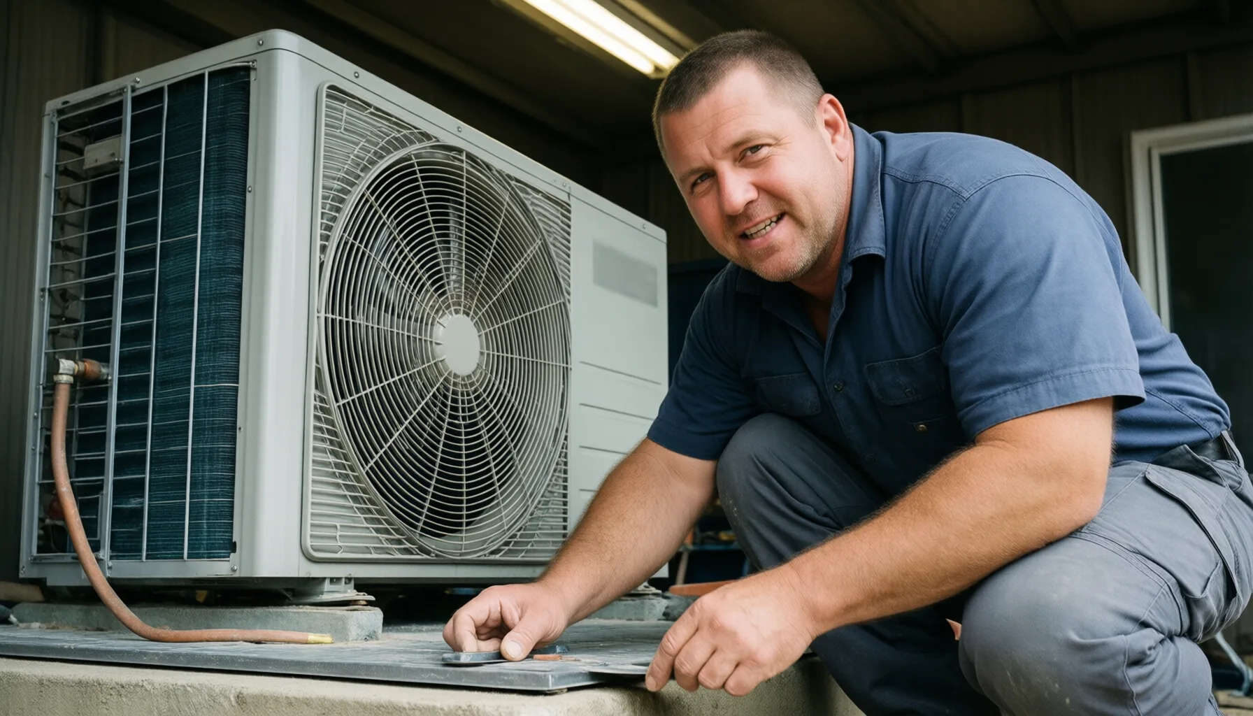Residential AC Installation