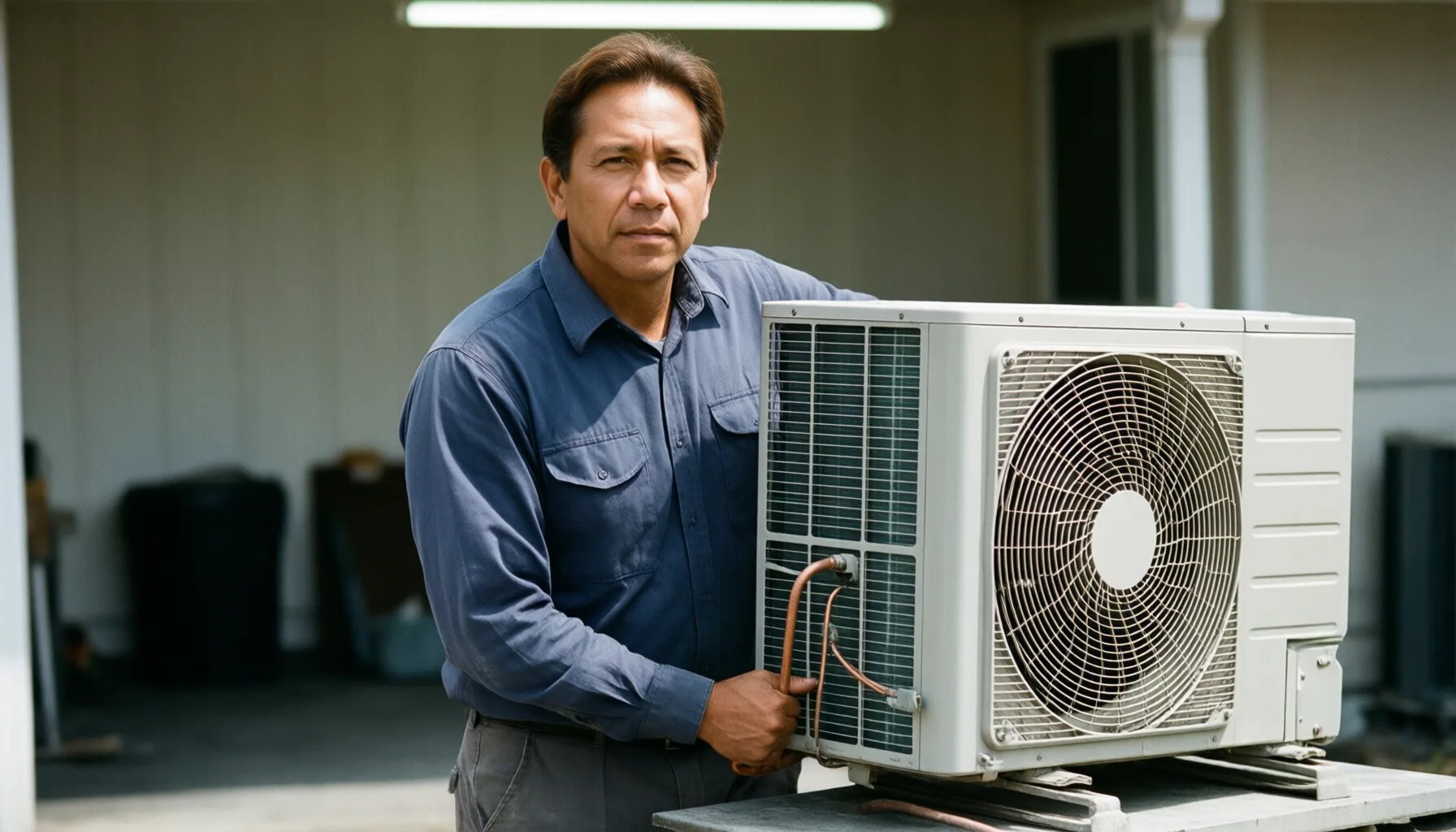 Freon Leak Repair